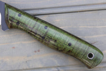 Load image into Gallery viewer, Trout (Curly Spalted Maple)
