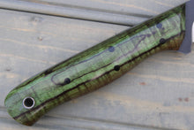 Load image into Gallery viewer, Trout (Curly Spalted Maple)