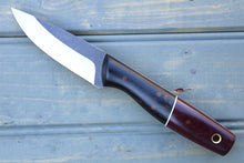 Load image into Gallery viewer, Fletcher (Ebony/Burgundy Canvas)