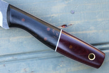Load image into Gallery viewer, Fletcher (Ebony/Burgundy Canvas)
