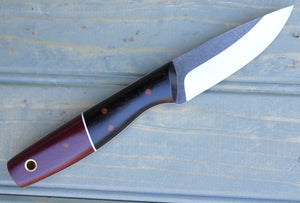 Fletcher (Ebony/Burgundy Canvas)