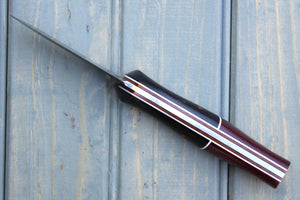 Fletcher (Ebony/Burgundy Canvas)