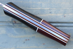 Fletcher (Ebony/Burgundy Canvas)