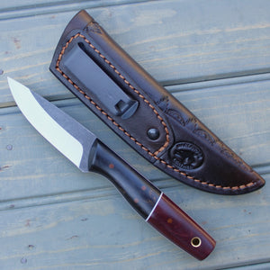 Fletcher (Ebony/Burgundy Canvas)