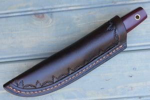 Fletcher (Ebony/Burgundy Canvas)
