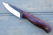 Load image into Gallery viewer, Talon (Plum Black Ash Burl)