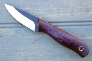 Talon (Plum Black Ash Burl)