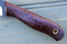 Load image into Gallery viewer, Talon (Plum Black Ash Burl)