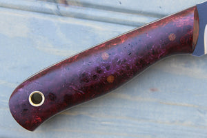 Talon (Plum Black Ash Burl)