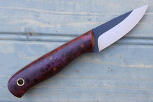 Load image into Gallery viewer, Talon (Plum Black Ash Burl)