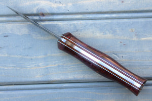 Talon (Plum Black Ash Burl)