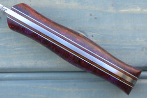 Talon (Plum Black Ash Burl)