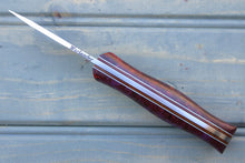 Load image into Gallery viewer, Talon (Plum Black Ash Burl)