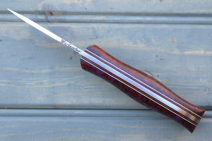 Talon (Plum Black Ash Burl)