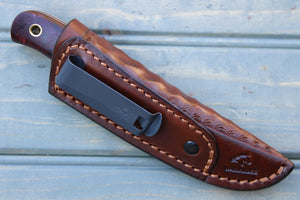 Talon (Plum Black Ash Burl)