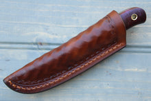 Load image into Gallery viewer, Talon (Plum Black Ash Burl)