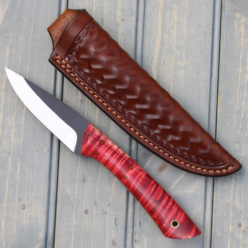Wren (Curly Ruby Maple)