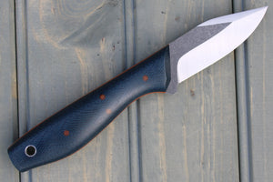 Scoter (Blue Denim Micarta)