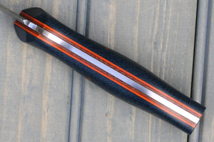 Scoter (Blue Denim Micarta)