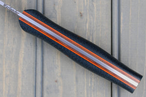 Scoter (Blue Denim Micarta)