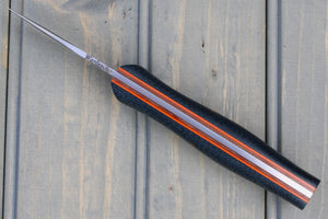 Scoter (Blue Denim Micarta)