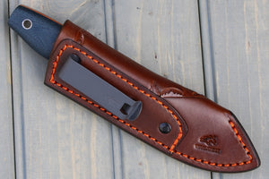 Scoter (Blue Denim Micarta)