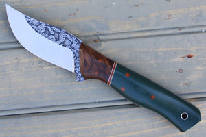 Badger (Turkish Walnut/Forest Green G10)