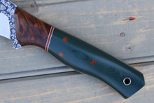 Load image into Gallery viewer, Badger (Turkish Walnut/Forest Green G10)