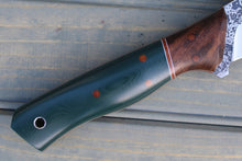 Load image into Gallery viewer, Badger (Turkish Walnut/Forest Green G10)