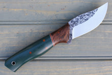 Load image into Gallery viewer, Badger (Turkish Walnut/Forest Green G10)