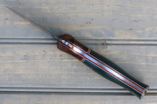 Load image into Gallery viewer, Badger (Turkish Walnut/Forest Green G10)