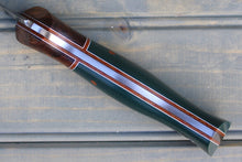 Load image into Gallery viewer, Badger (Turkish Walnut/Forest Green G10)