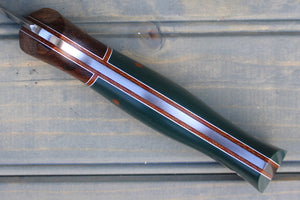Badger (Turkish Walnut/Forest Green G10)