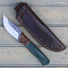 Load image into Gallery viewer, Badger (Turkish Walnut/Forest Green G10)