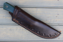 Load image into Gallery viewer, Badger (Turkish Walnut/Forest Green G10)