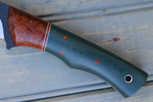 Load image into Gallery viewer, Lynx (Afzelia Lay/Forest Green G10)