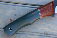 Load image into Gallery viewer, Lynx (Afzelia Lay/Forest Green G10)