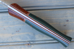 Lynx (Afzelia Lay/Forest Green G10)