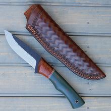 Load image into Gallery viewer, Lynx (Afzelia Lay/Forest Green G10)