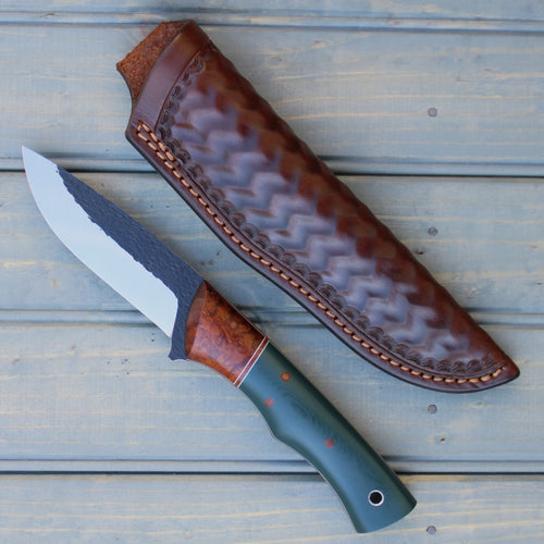 Lynx (Afzelia Lay/Forest Green G10)