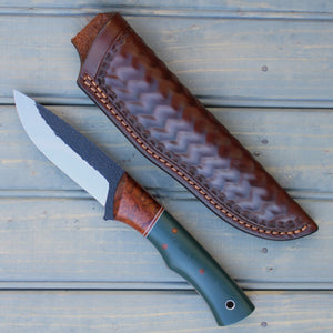Lynx (Afzelia Lay/Forest Green G10)