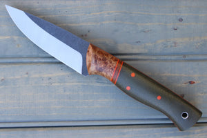 Mesquite (Maple Burl/OD Canvas)