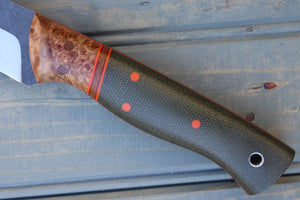 Mesquite (Maple Burl/OD Canvas)