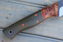 Load image into Gallery viewer, Mesquite (Maple Burl/OD Canvas)