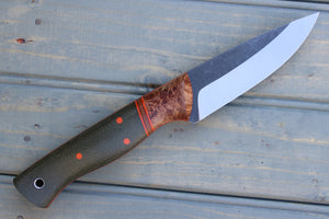 Mesquite (Maple Burl/OD Canvas)