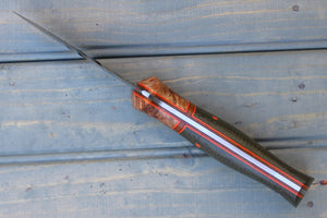 Mesquite (Maple Burl/OD Canvas)