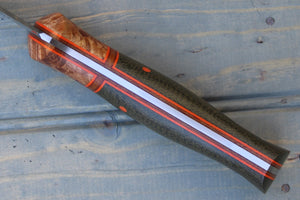 Mesquite (Maple Burl/OD Canvas)