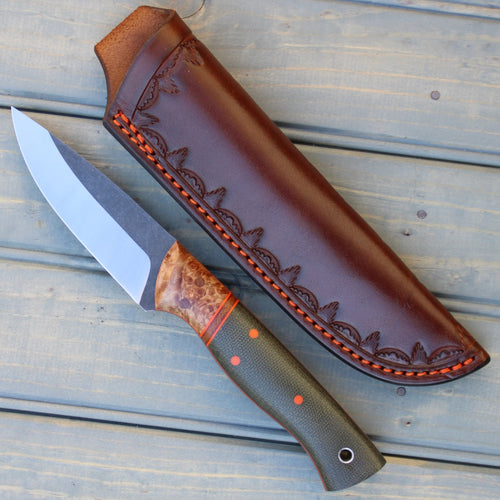 Mesquite (Maple Burl/OD Canvas)