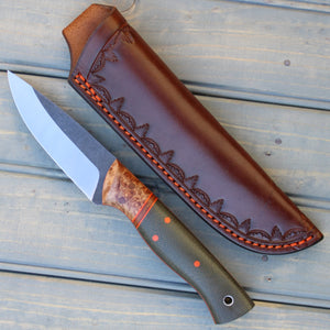 Mesquite (Maple Burl/OD Canvas)
