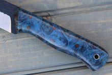 Load image into Gallery viewer, Stout (Cobalt Basswood Burl)